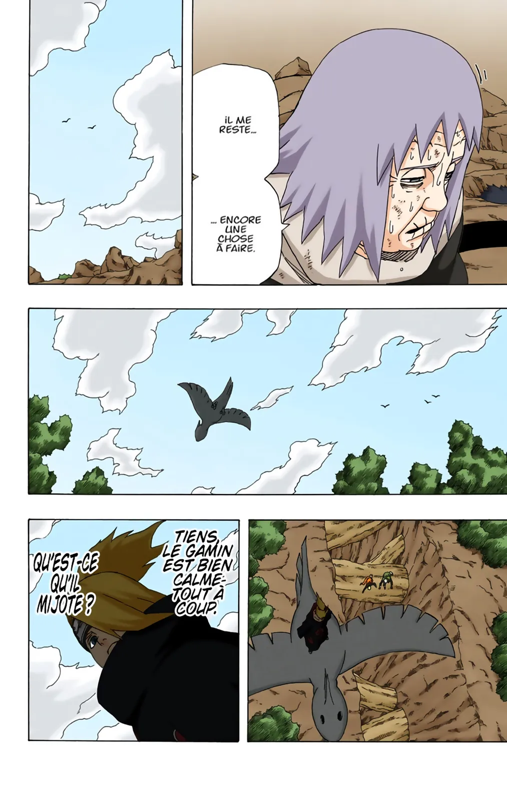 Read Naruto FR Manga Online