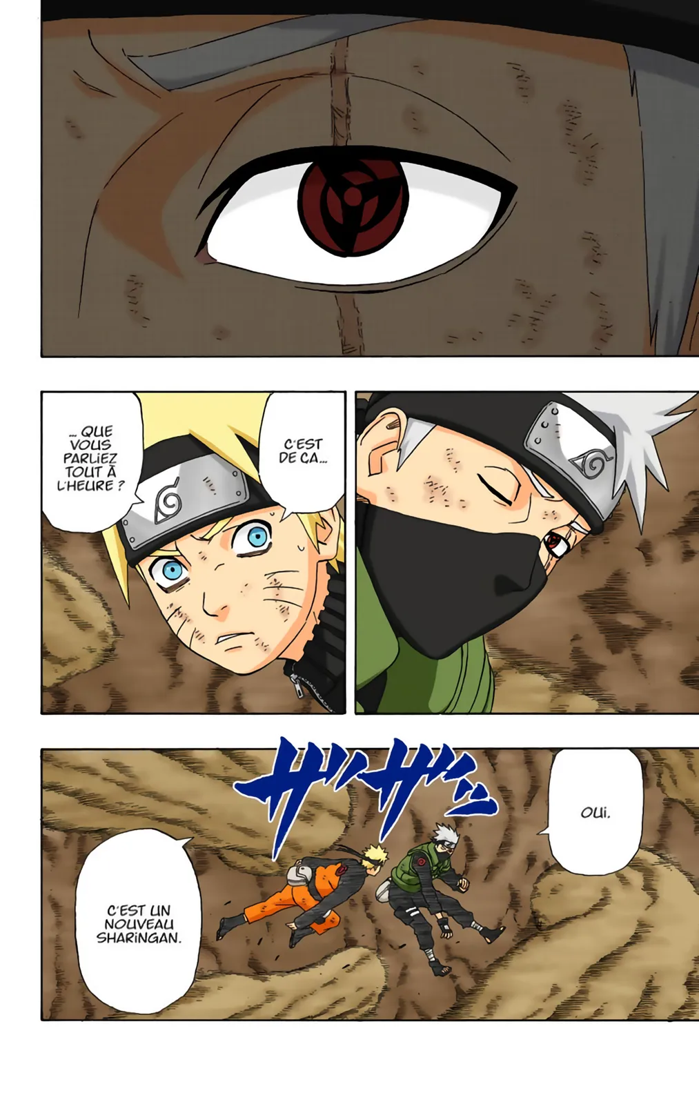Read Naruto FR Manga Online