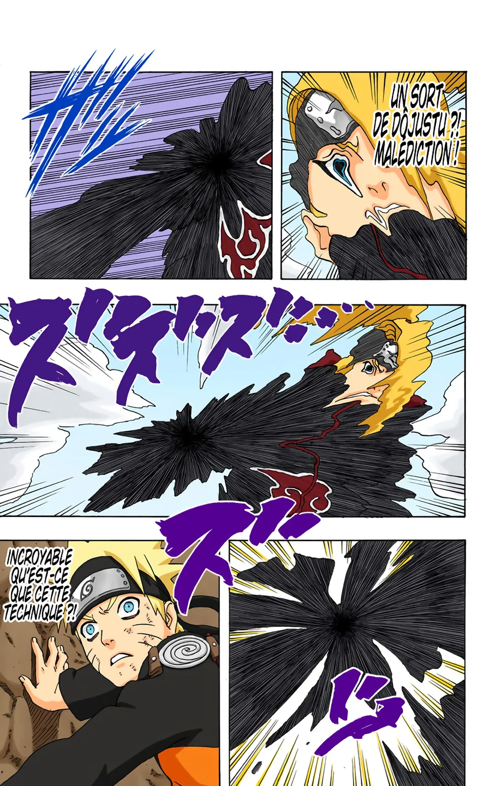 Read Naruto FR Manga Online