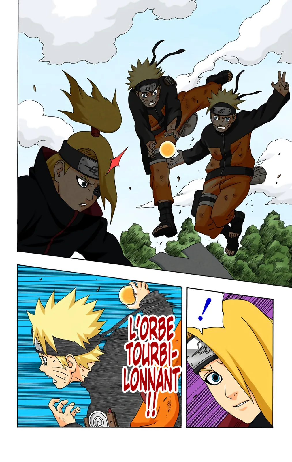Read Naruto FR Manga Online
