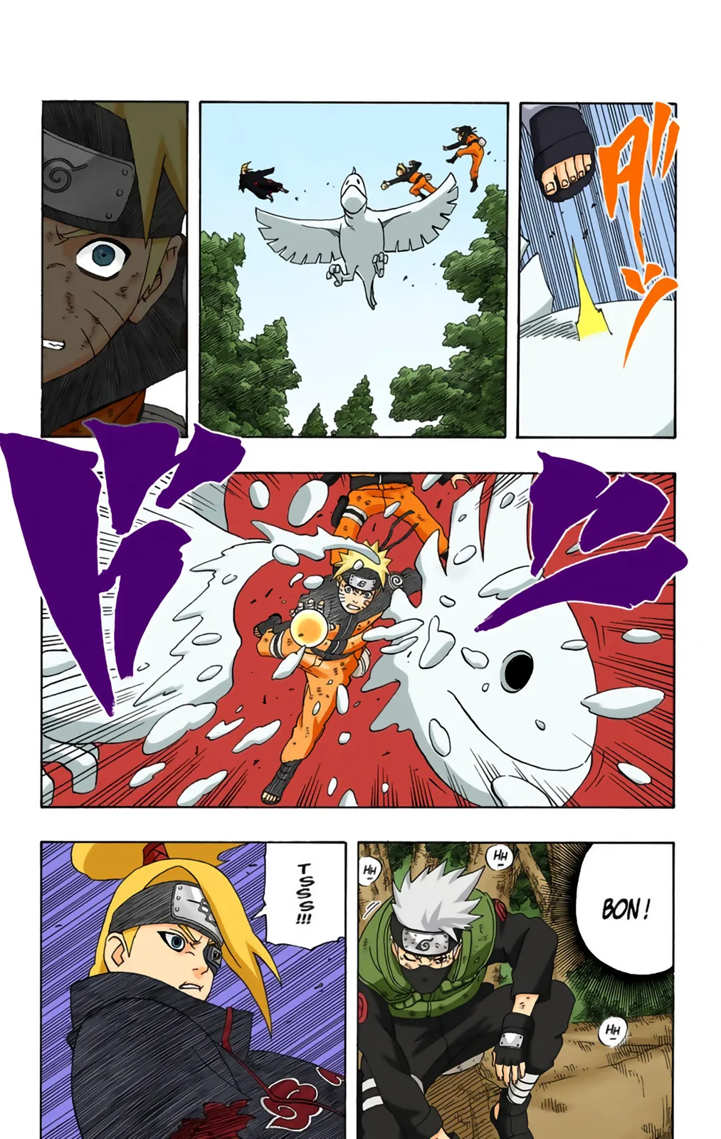 Read Naruto FR Manga Online