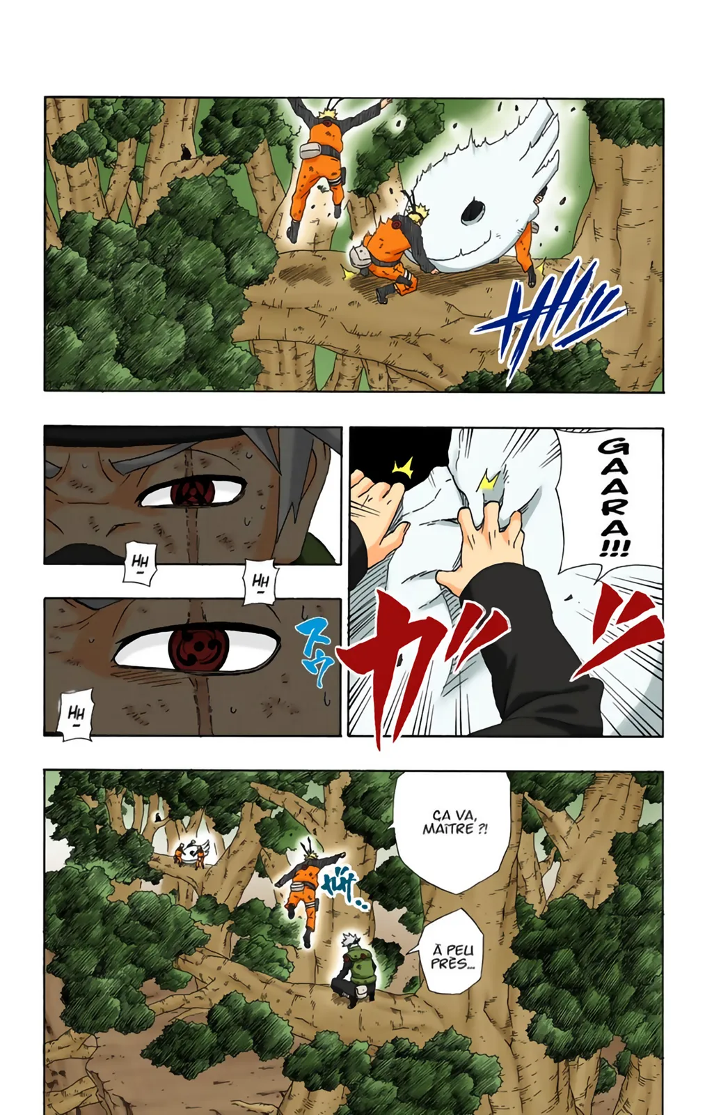 Read Naruto FR Manga Online