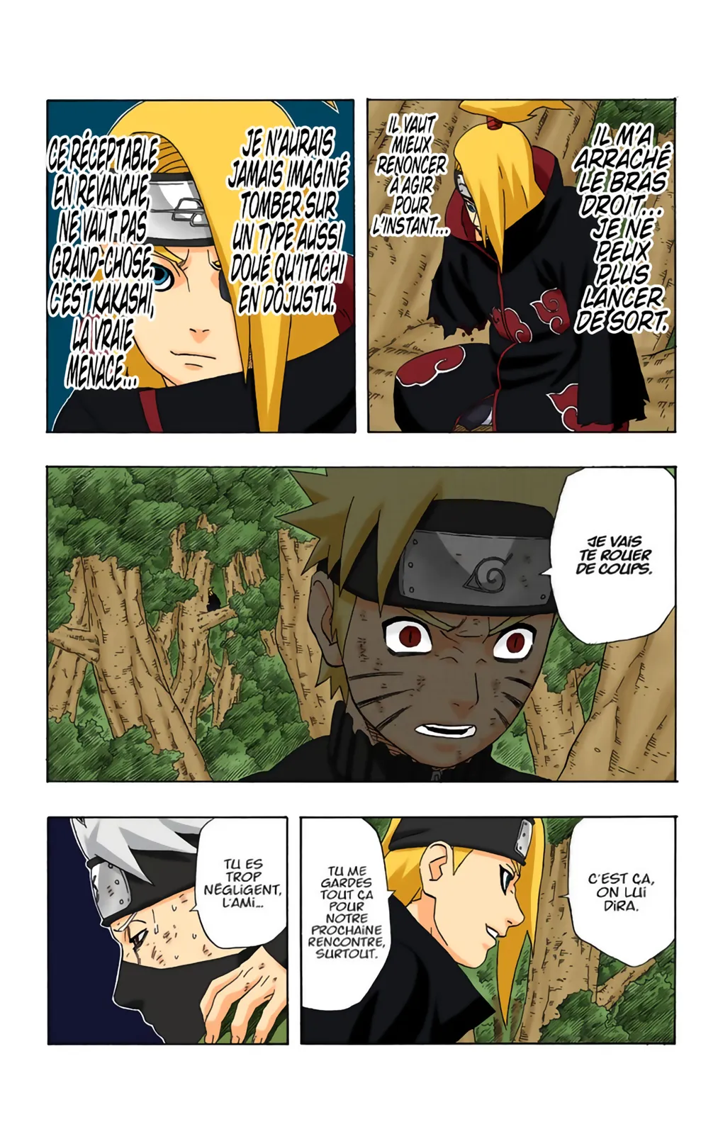 Read Naruto FR Manga Online
