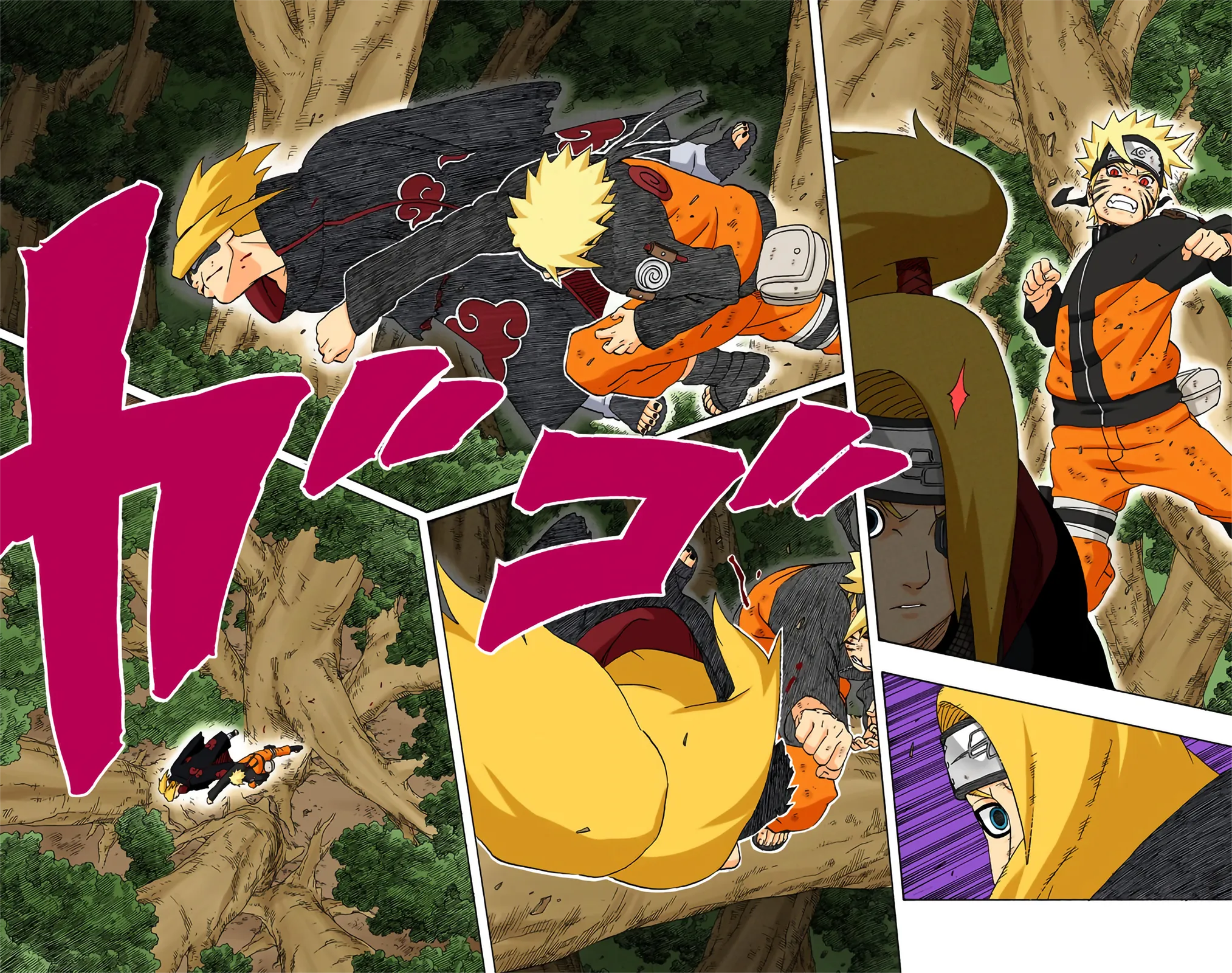 Read Naruto FR Manga Online