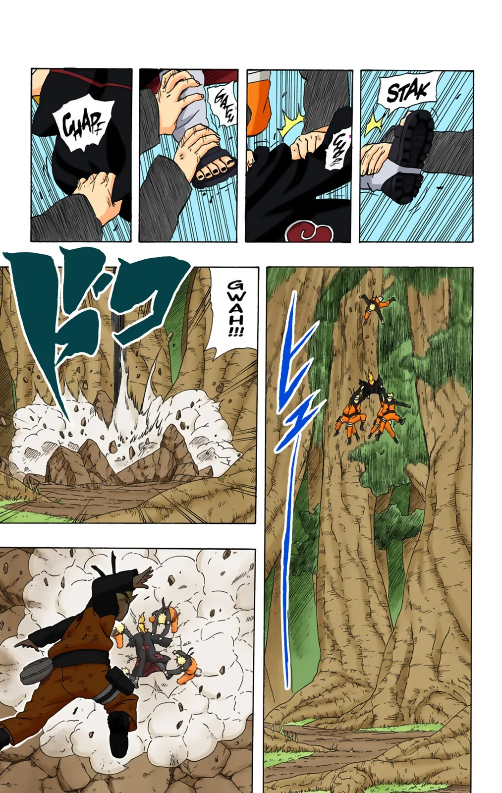 Read Naruto FR Manga Online