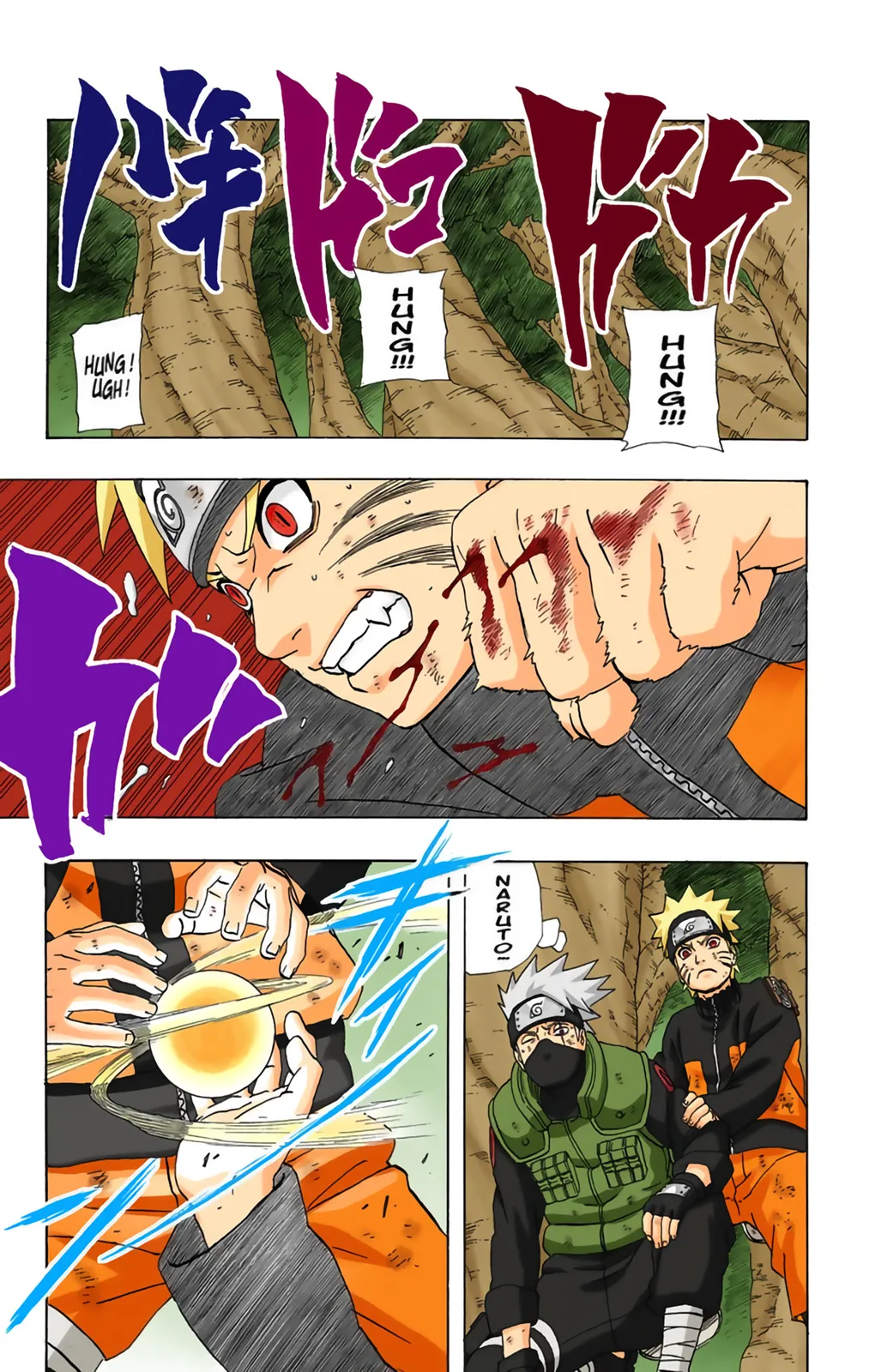 Read Naruto FR Manga Online