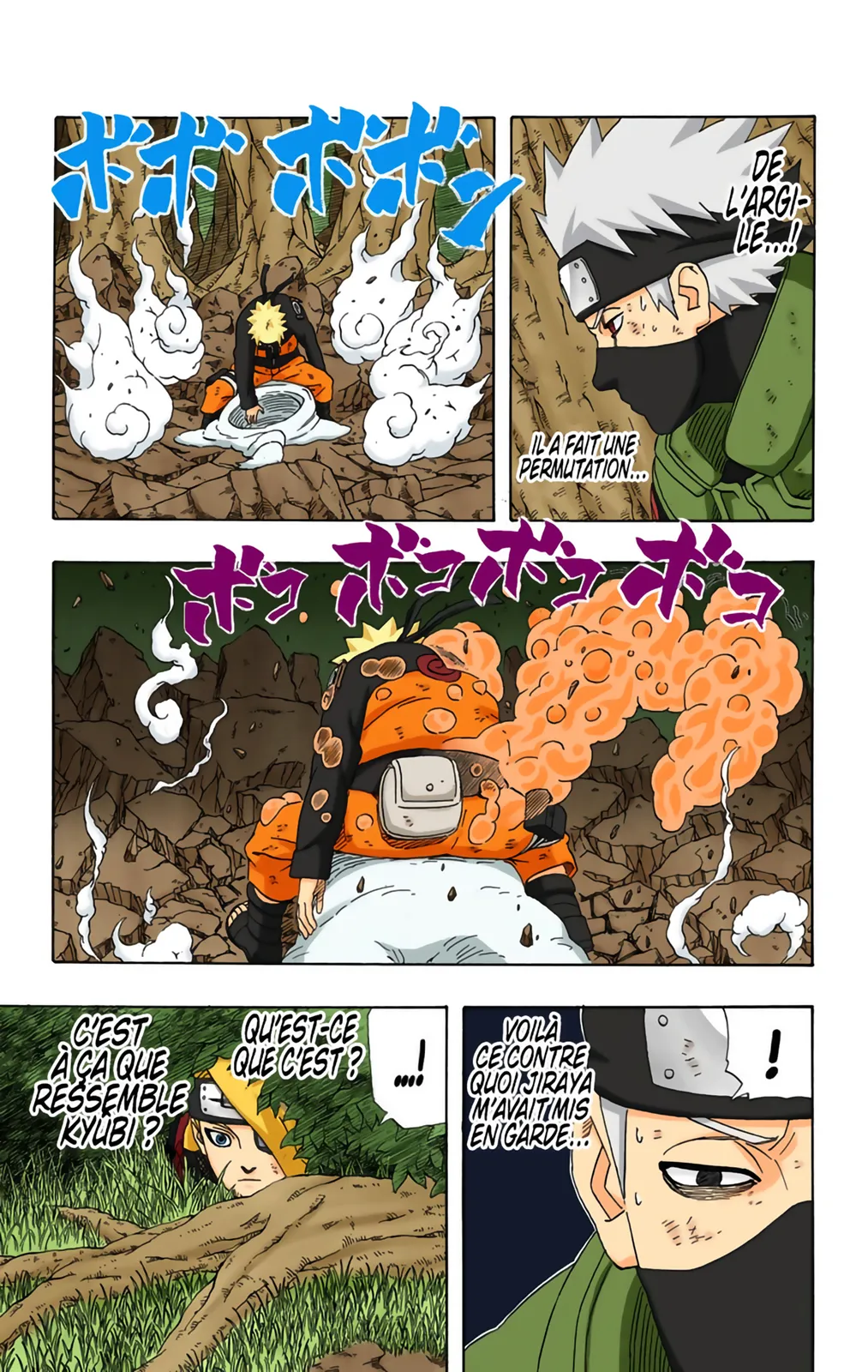 Read Naruto FR Manga Online