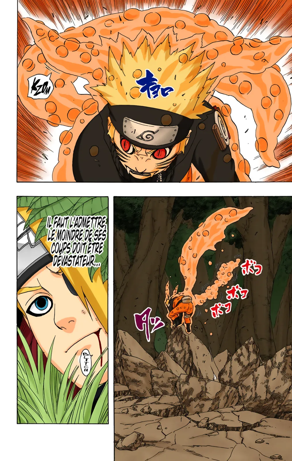 Read Naruto FR Manga Online