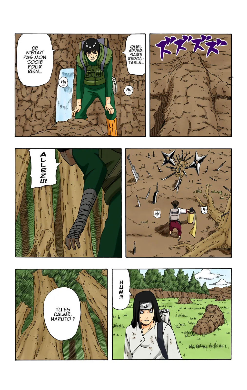 Read Naruto FR Manga Online