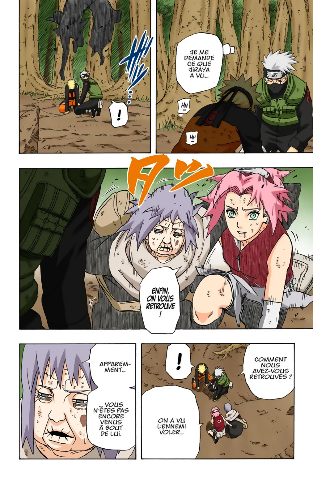 Read Naruto FR Manga Online