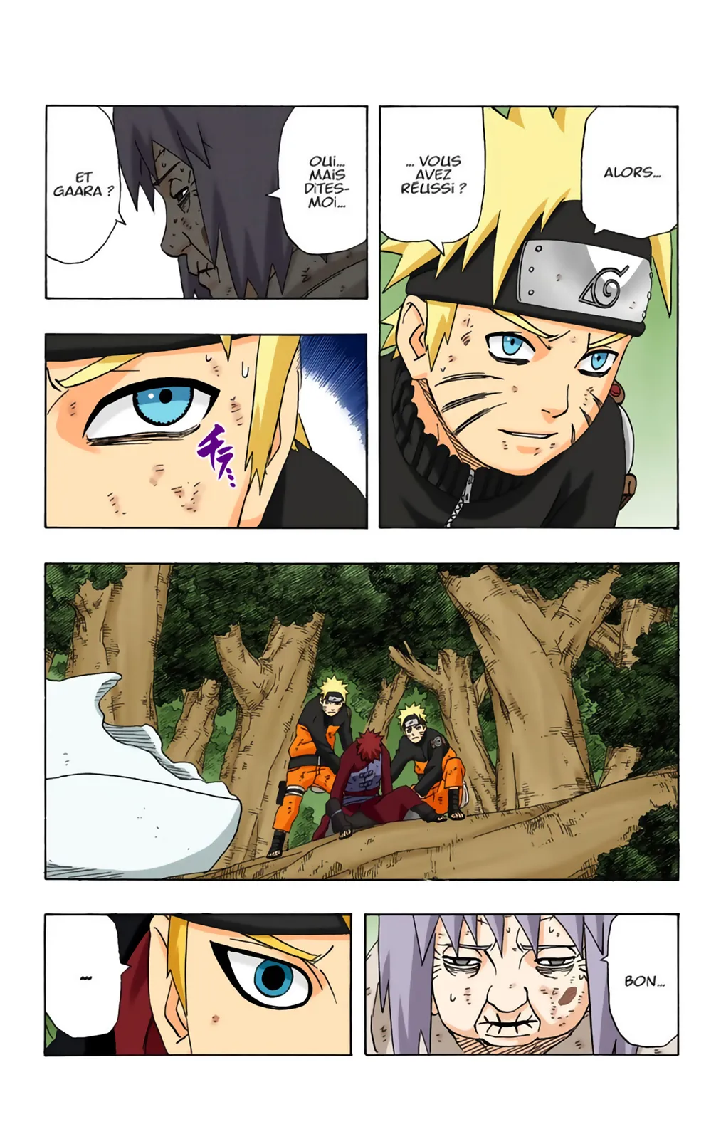 Read Naruto FR Manga Online