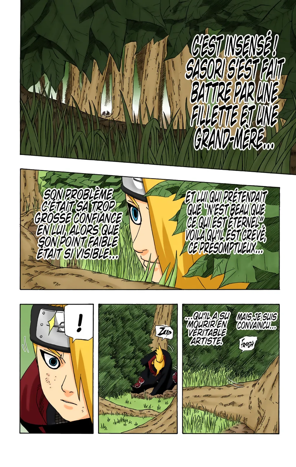 Read Naruto FR Manga Online