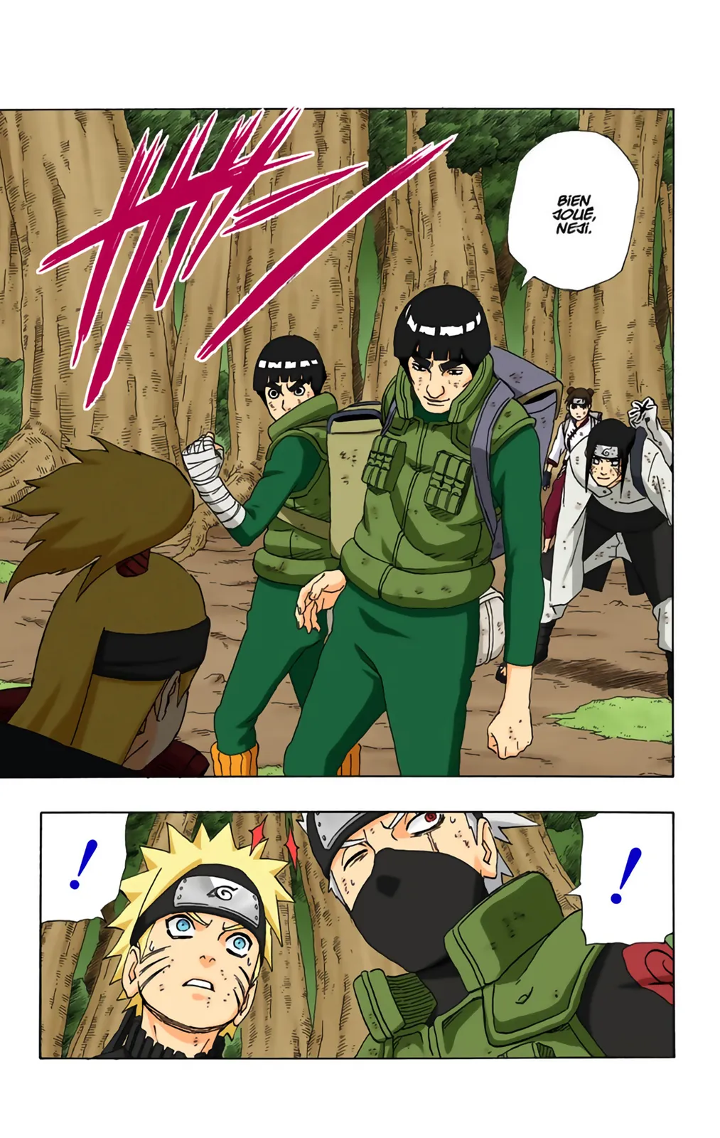 Read Naruto FR Manga Online
