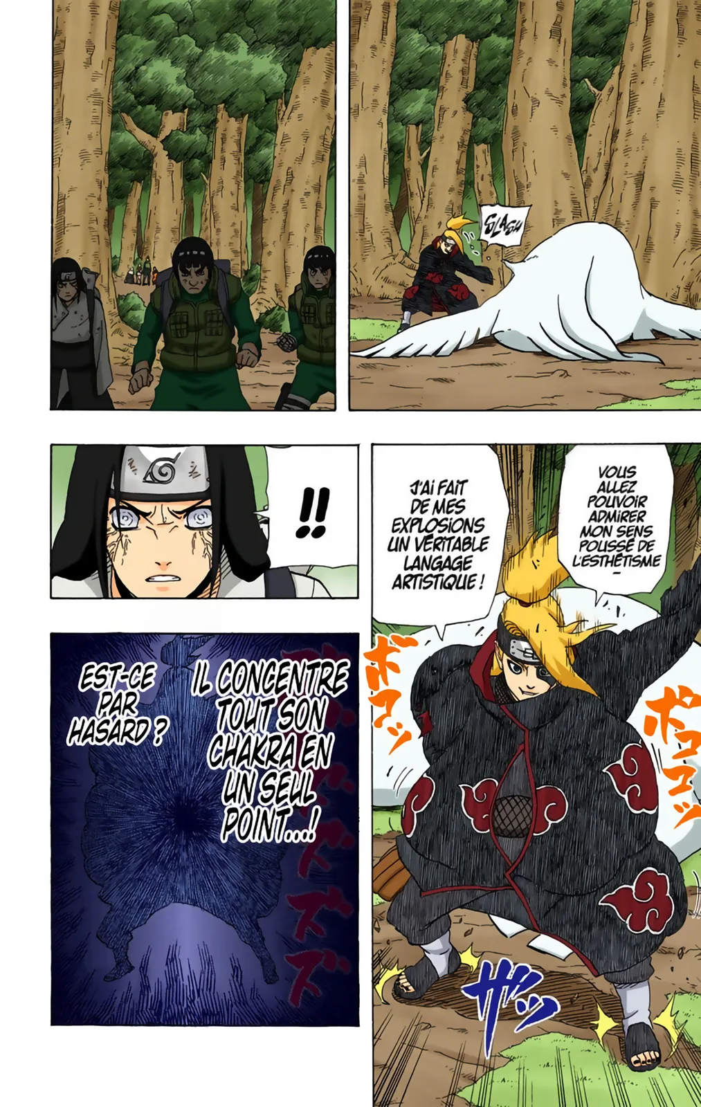 Read Naruto FR Manga Online