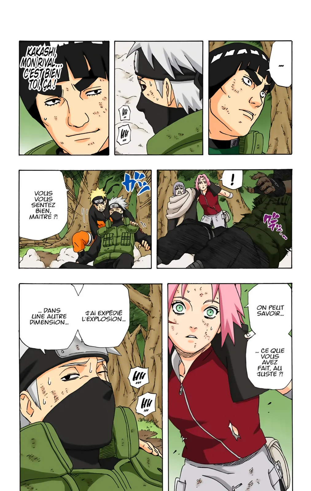 Read Naruto FR Manga Online