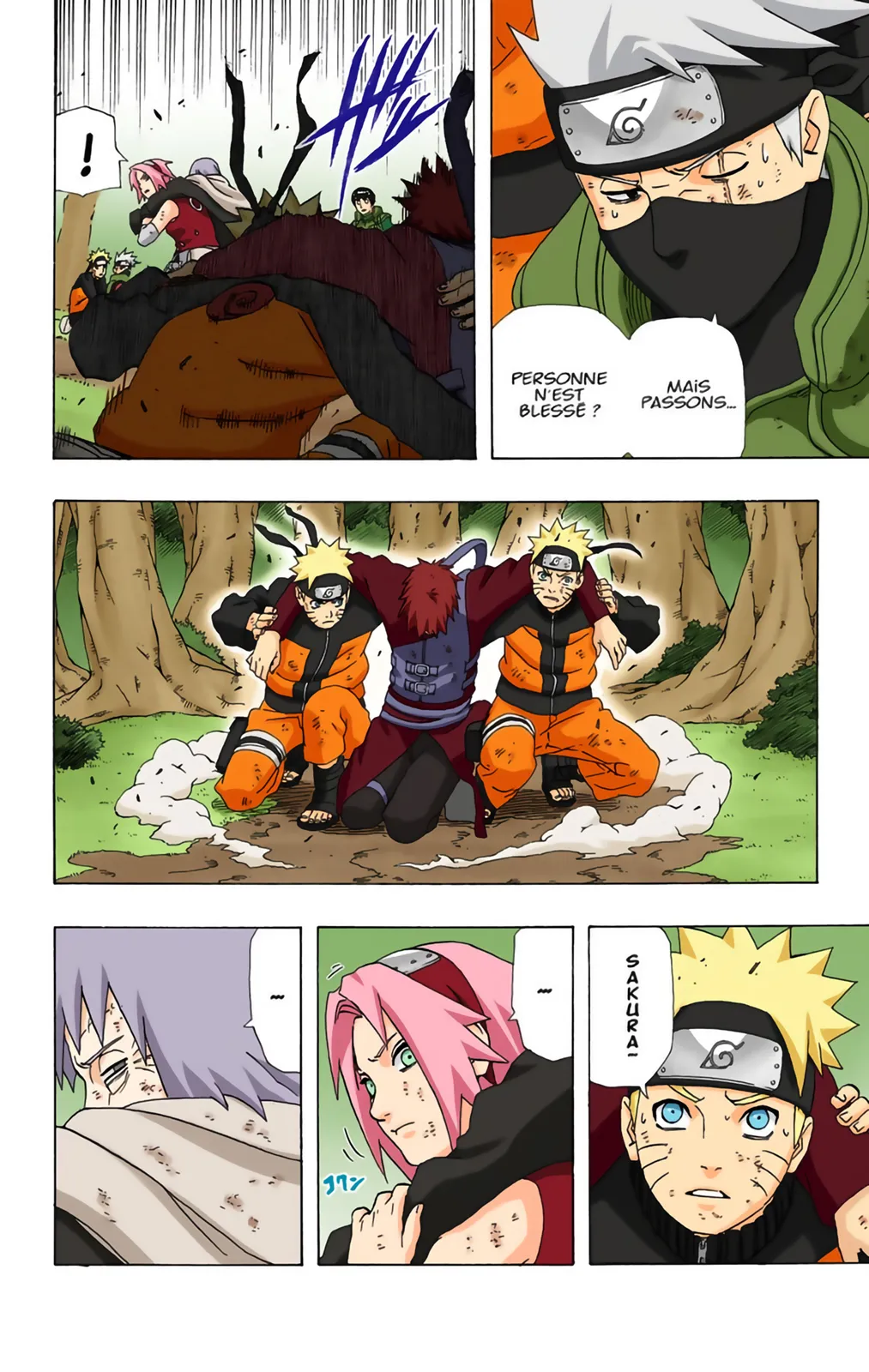 Read Naruto FR Manga Online