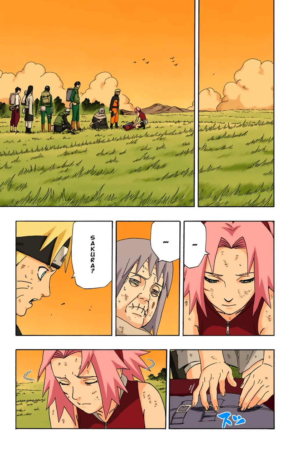 Read Naruto FR Manga Online