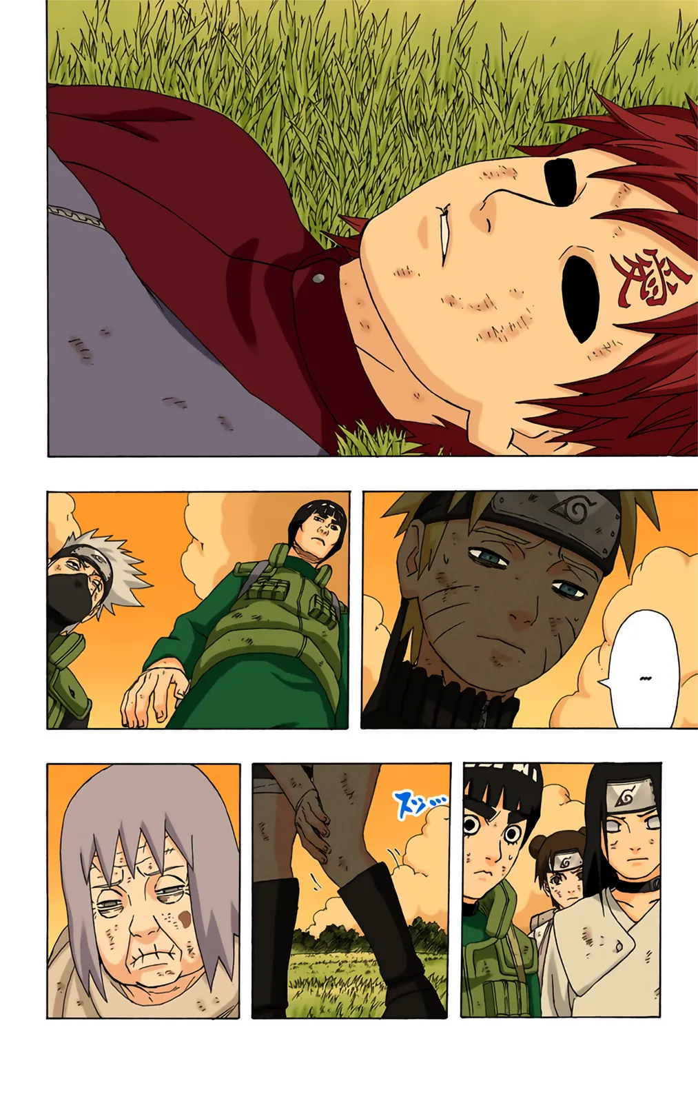 Read Naruto FR Manga Online