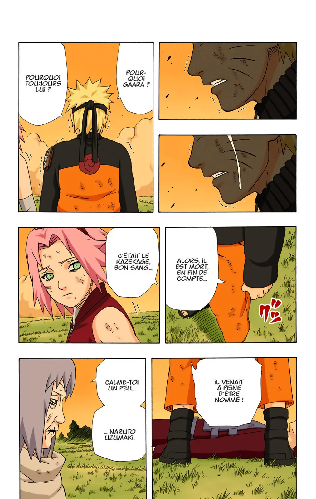 Read Naruto FR Manga Online