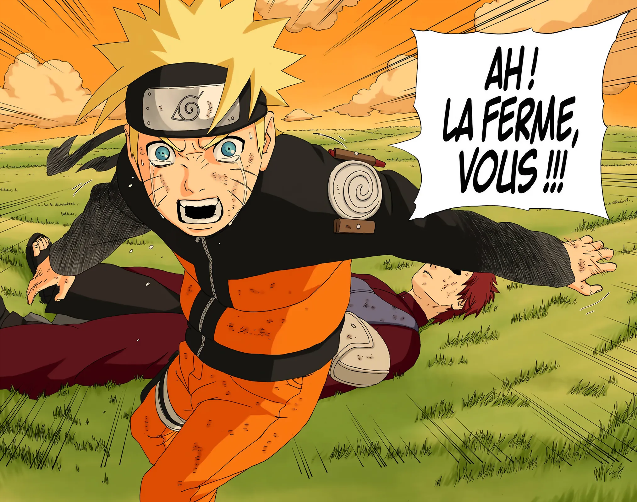 Read Naruto FR Manga Online