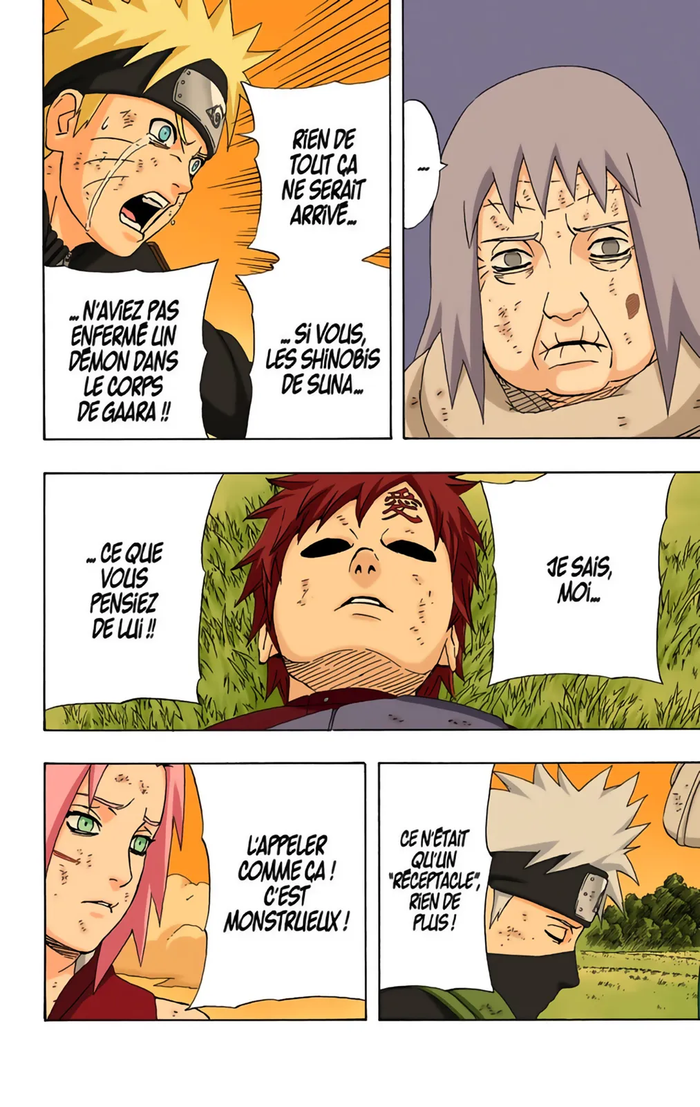 Read Naruto FR Manga Online