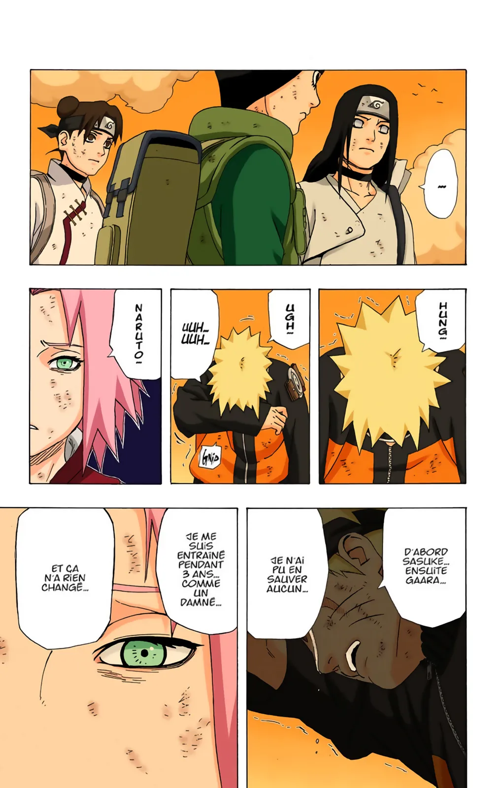Read Naruto FR Manga Online