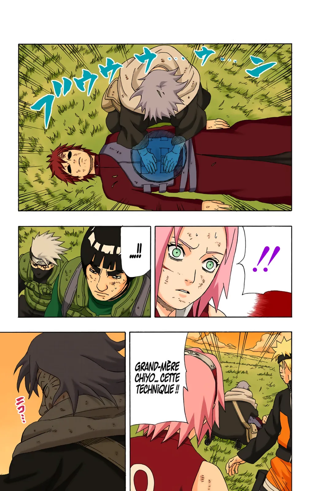 Read Naruto FR Manga Online