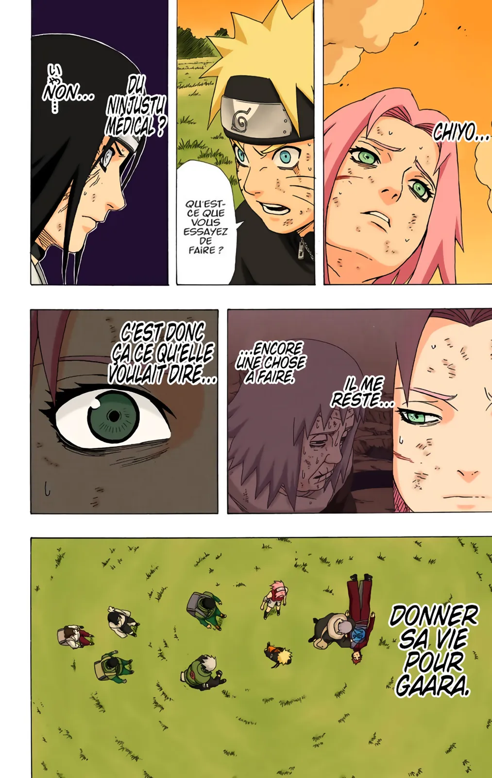 Read Naruto FR Manga Online