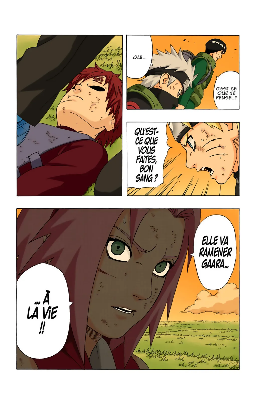 Read Naruto FR Manga Online