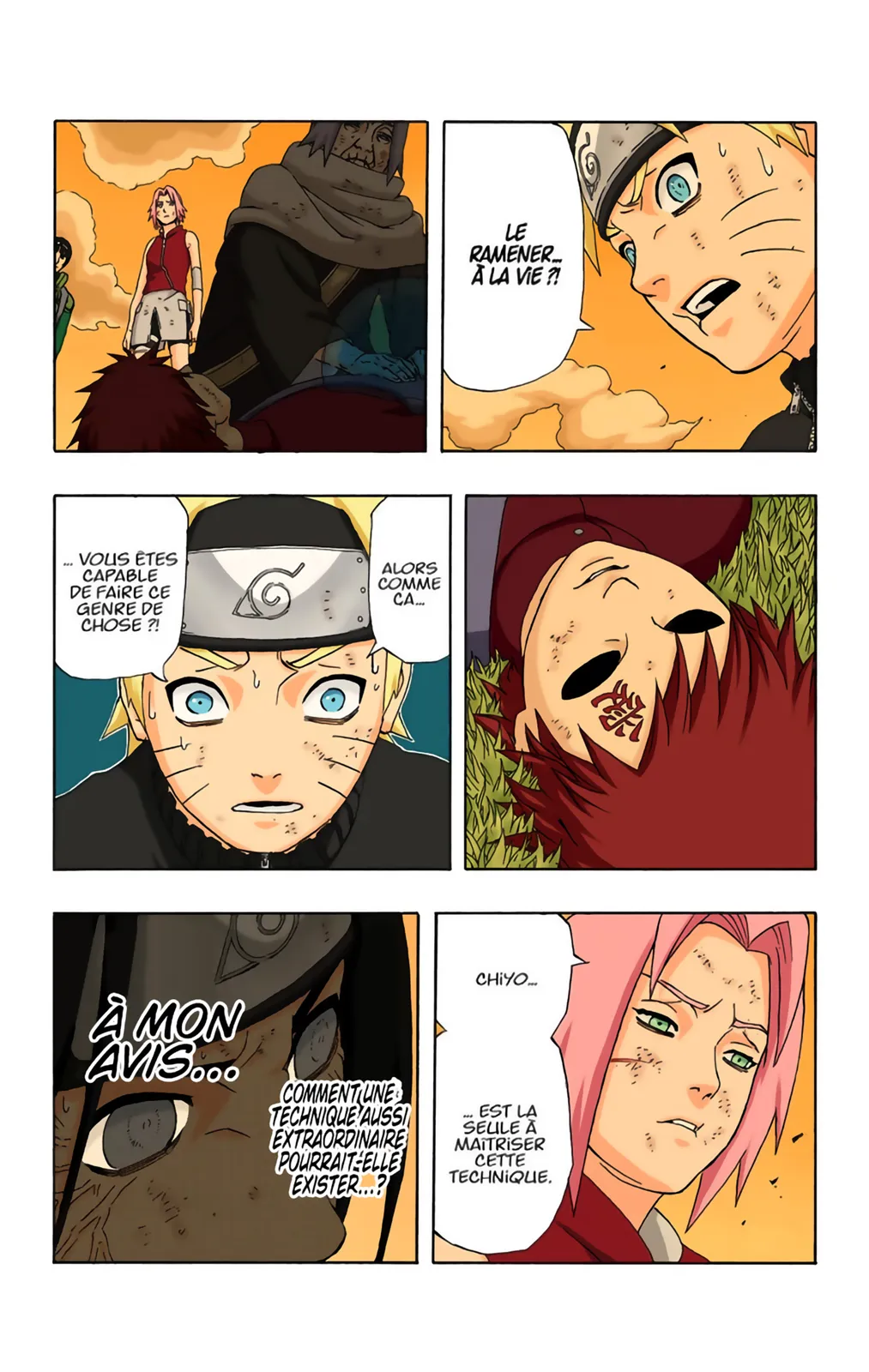 Read Naruto FR Manga Online