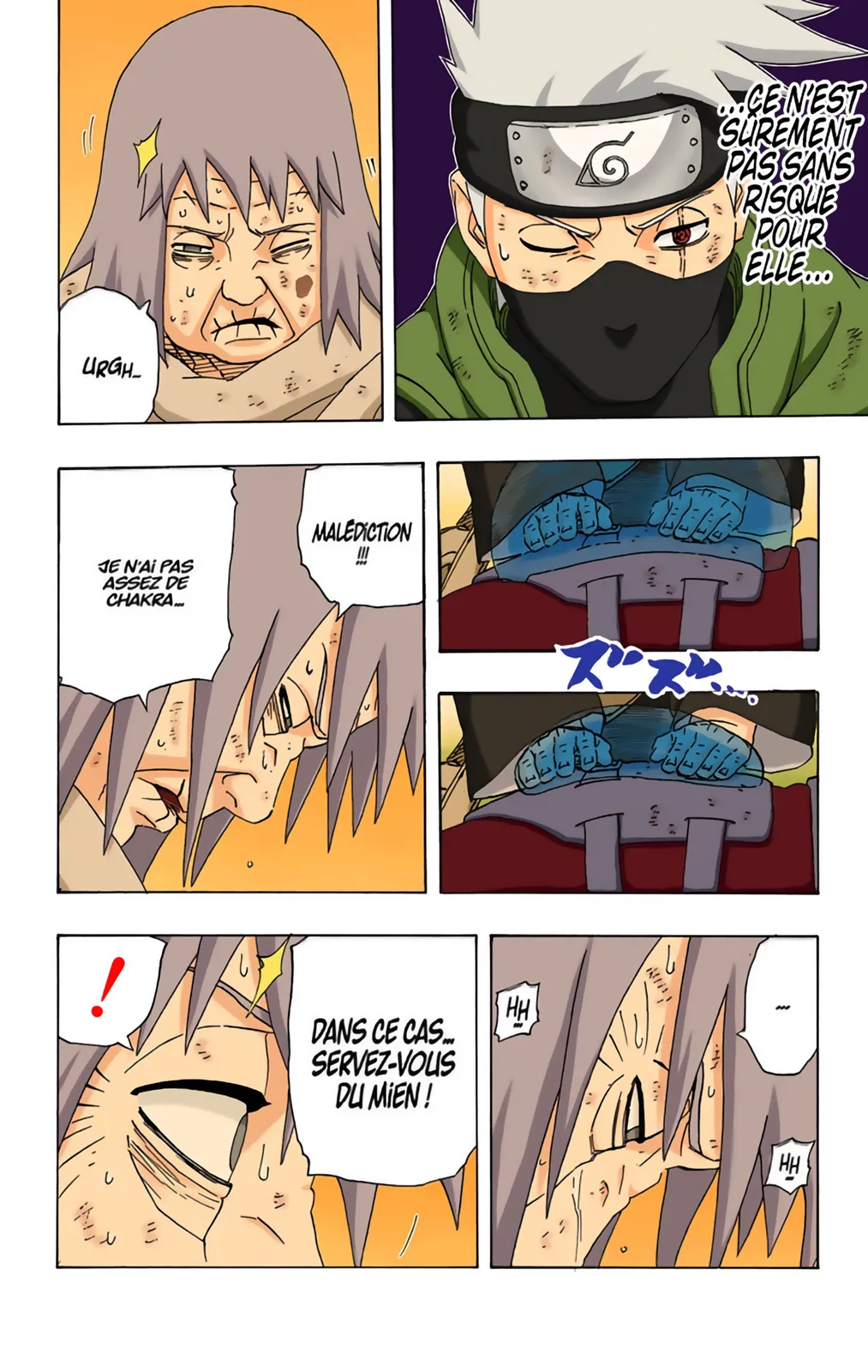 Read Naruto FR Manga Online