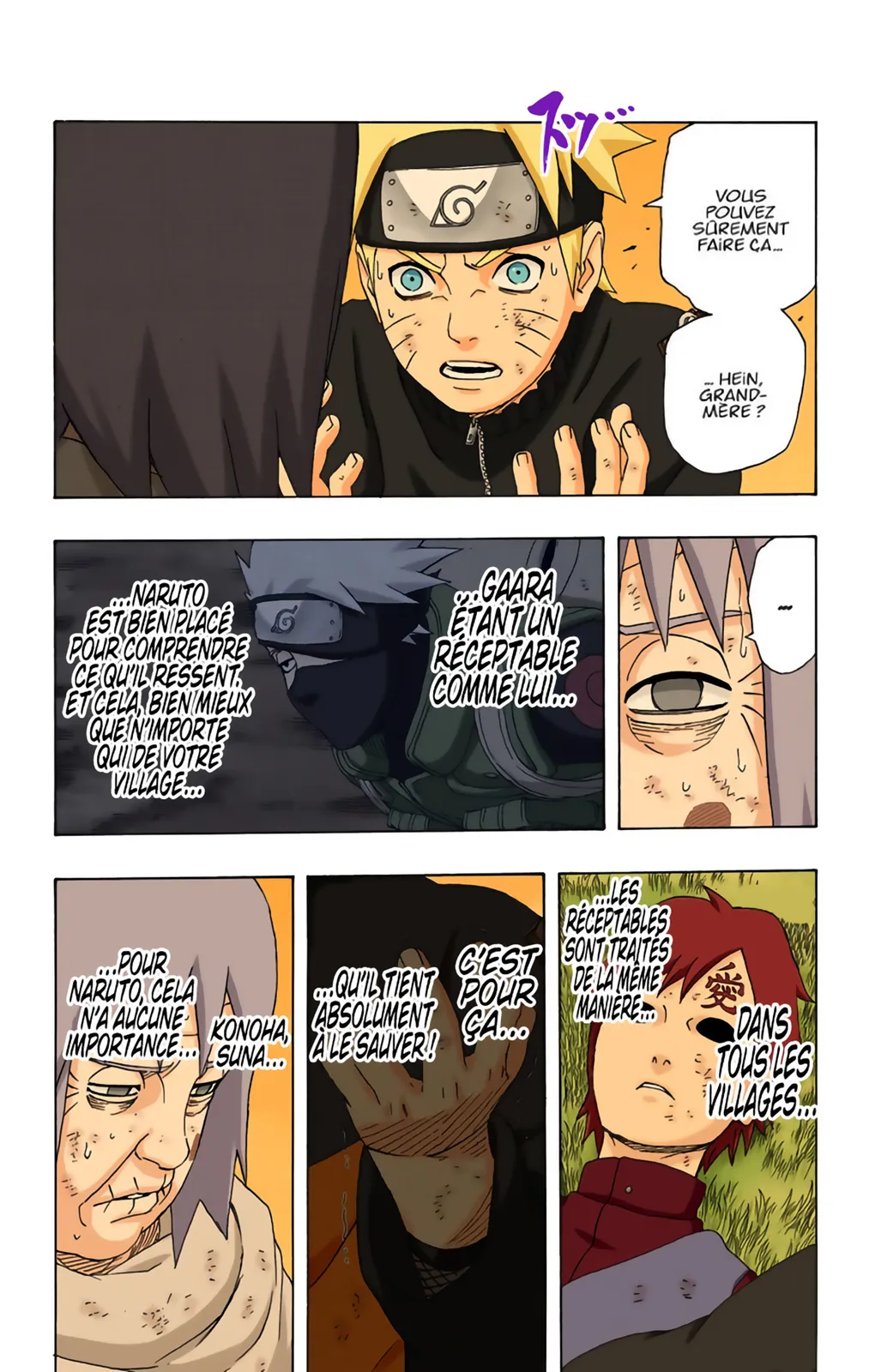 Read Naruto FR Manga Online