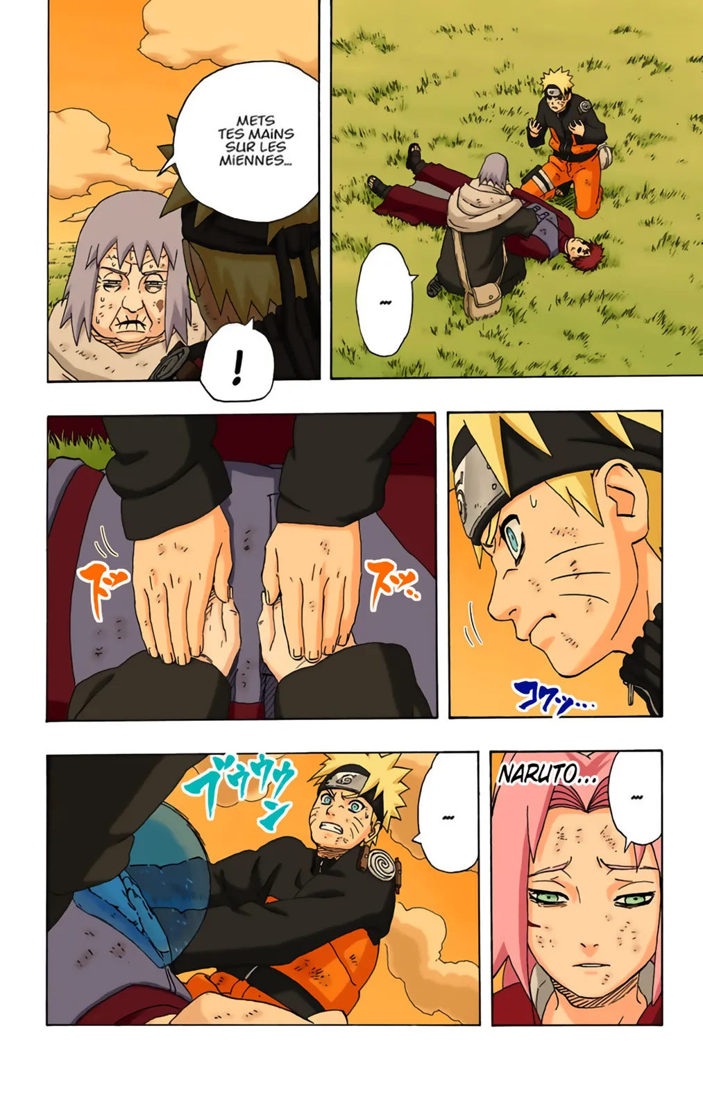 Read Naruto FR Manga Online