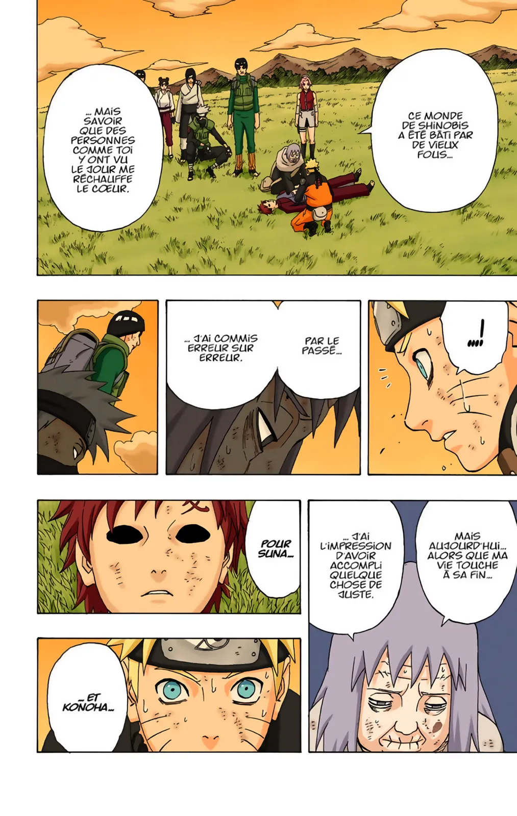 Read Naruto FR Manga Online