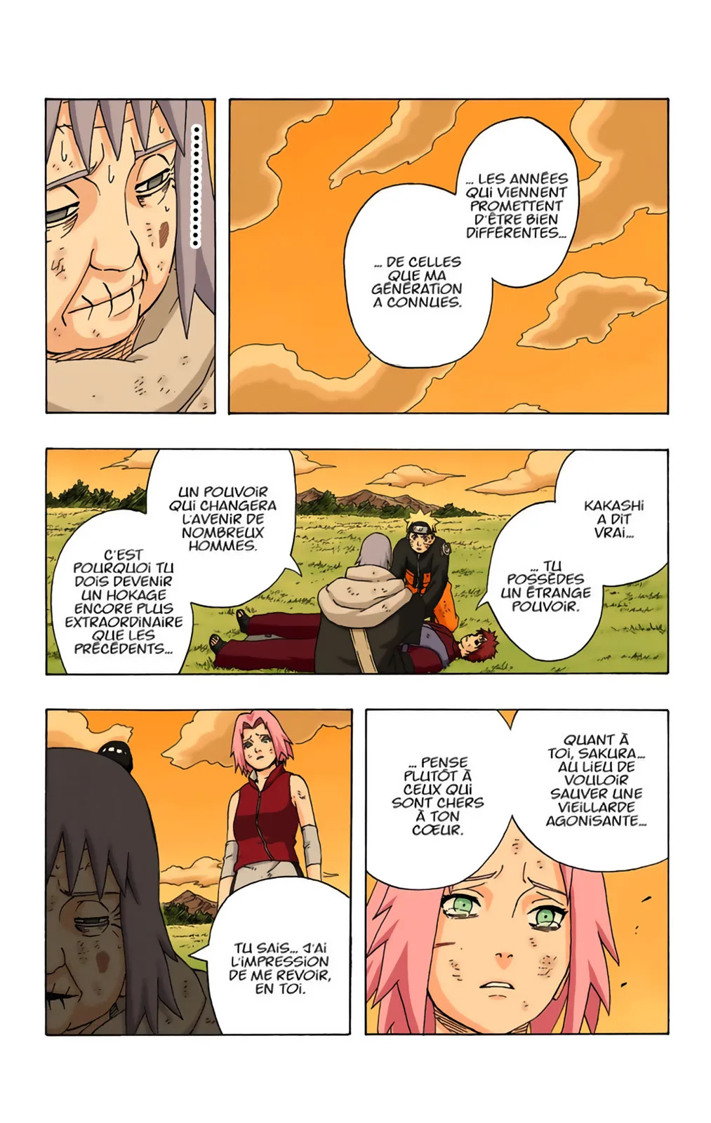 Read Naruto FR Manga Online