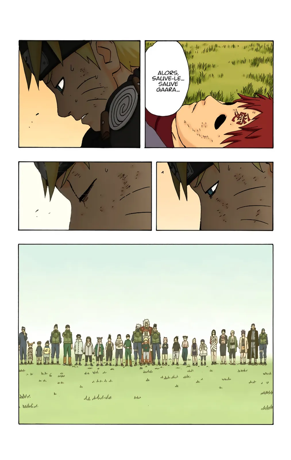 Read Naruto FR Manga Online