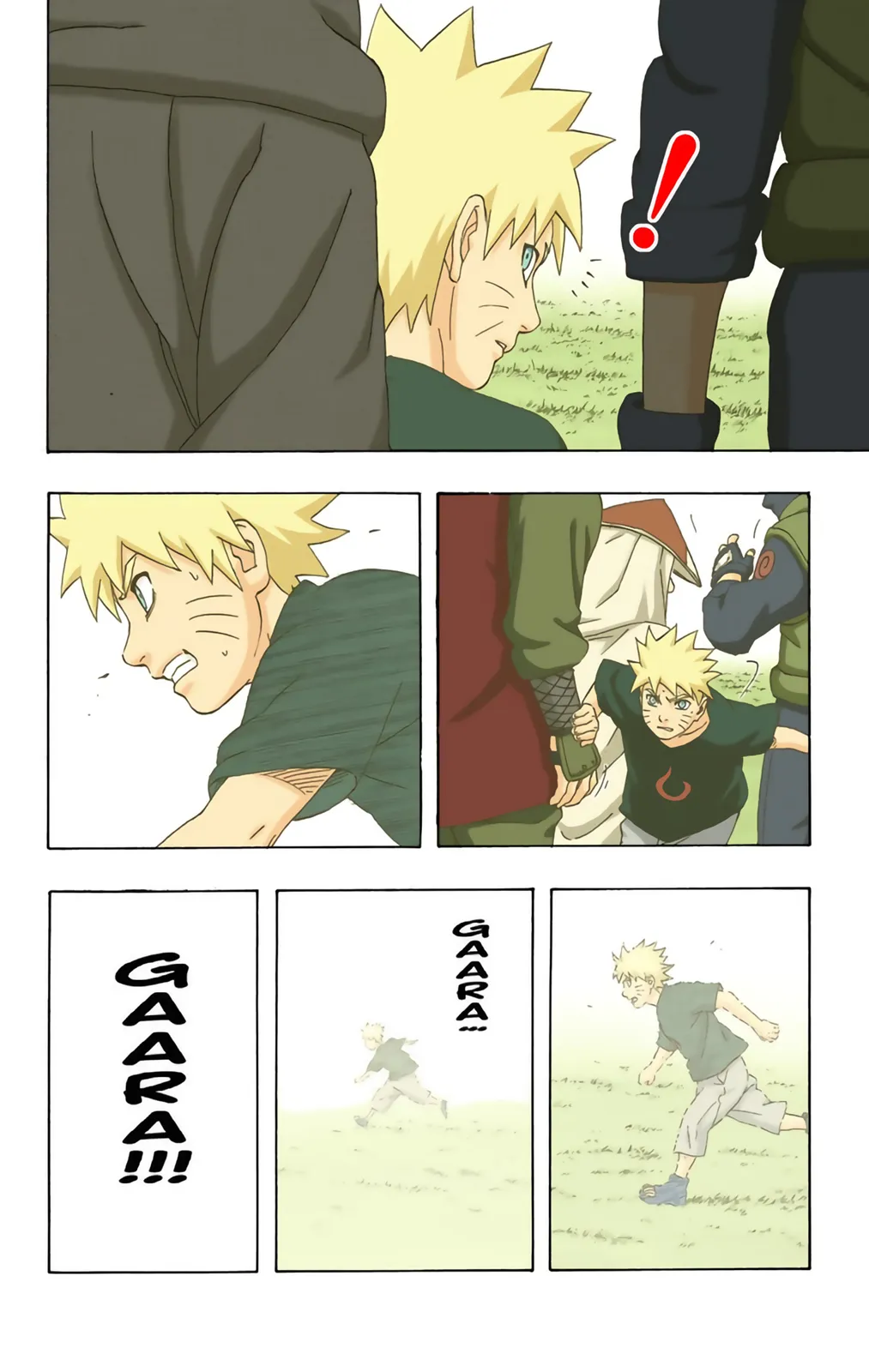 Read Naruto FR Manga Online