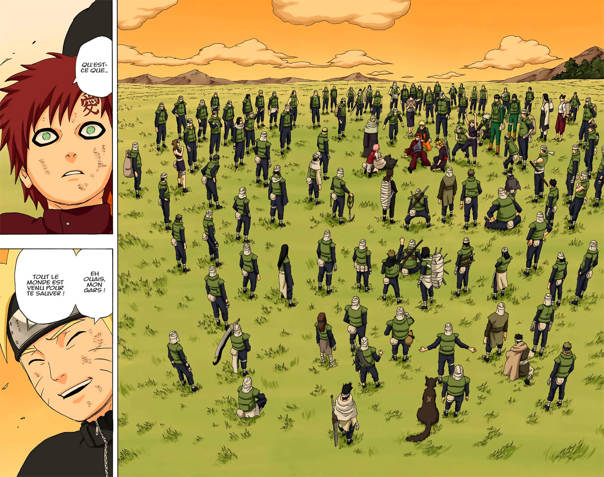 Read Naruto FR Manga Online