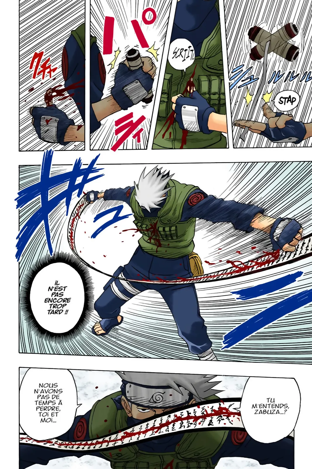 Read Naruto FR Manga Online