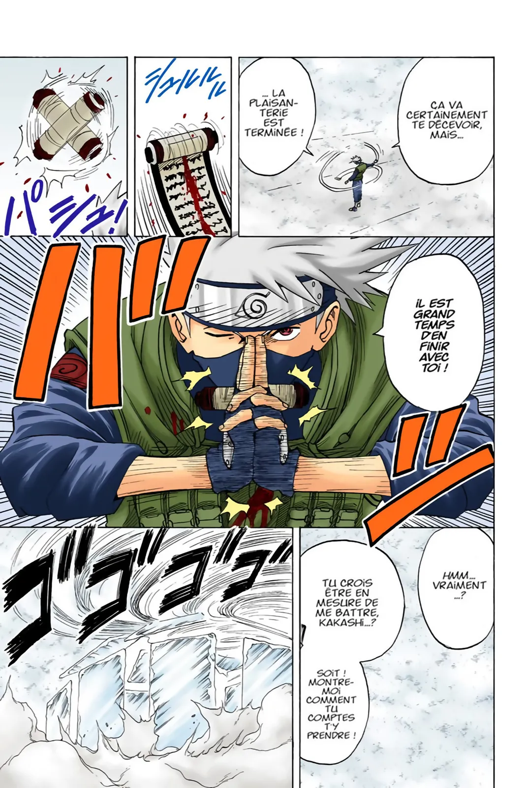 Read Naruto FR Manga Online