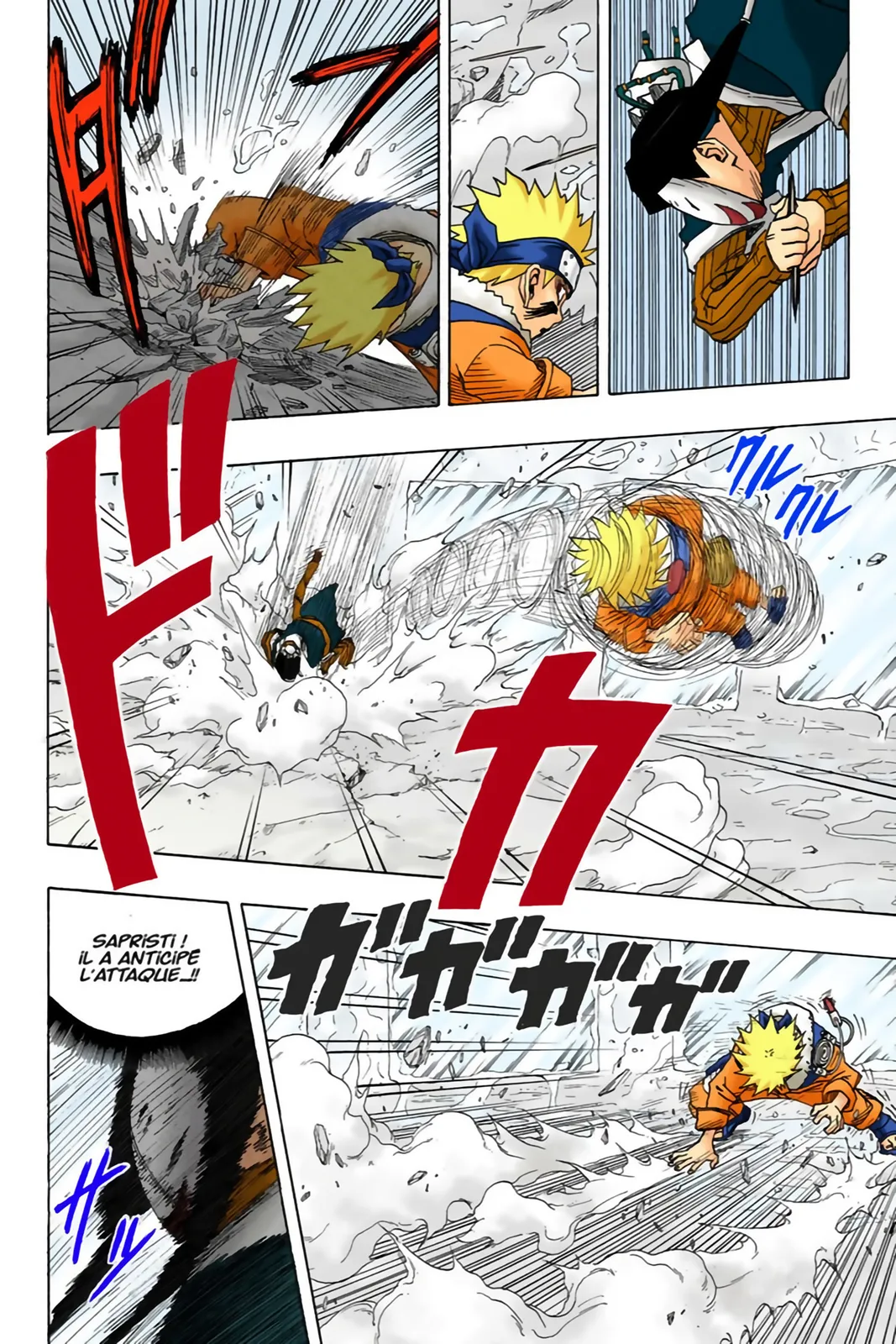 Read Naruto FR Manga Online