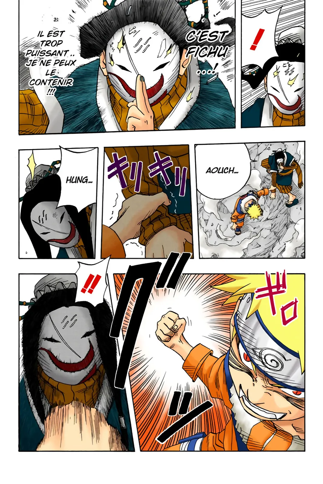 Read Naruto FR Manga Online