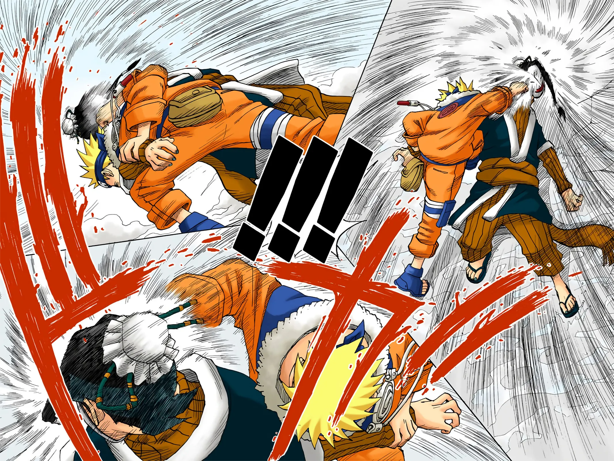 Read Naruto FR Manga Online