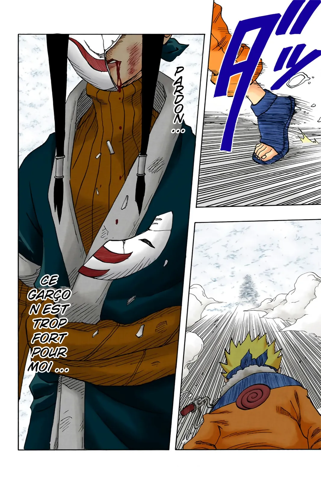 Read Naruto FR Manga Online
