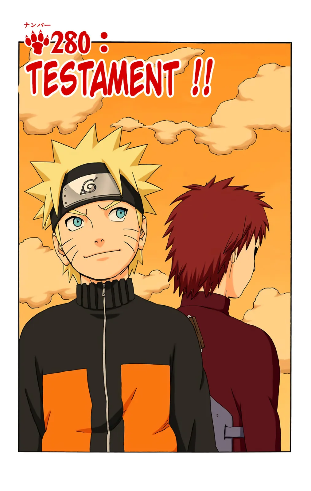 Read Naruto FR Manga Online