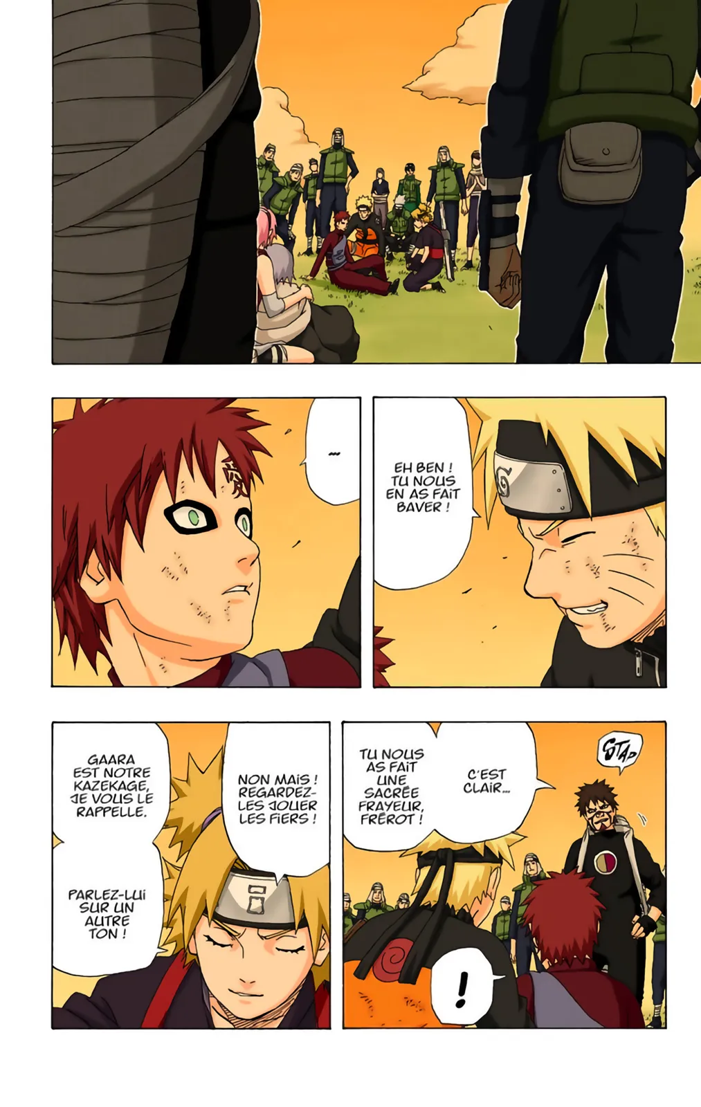 Read Naruto FR Manga Online
