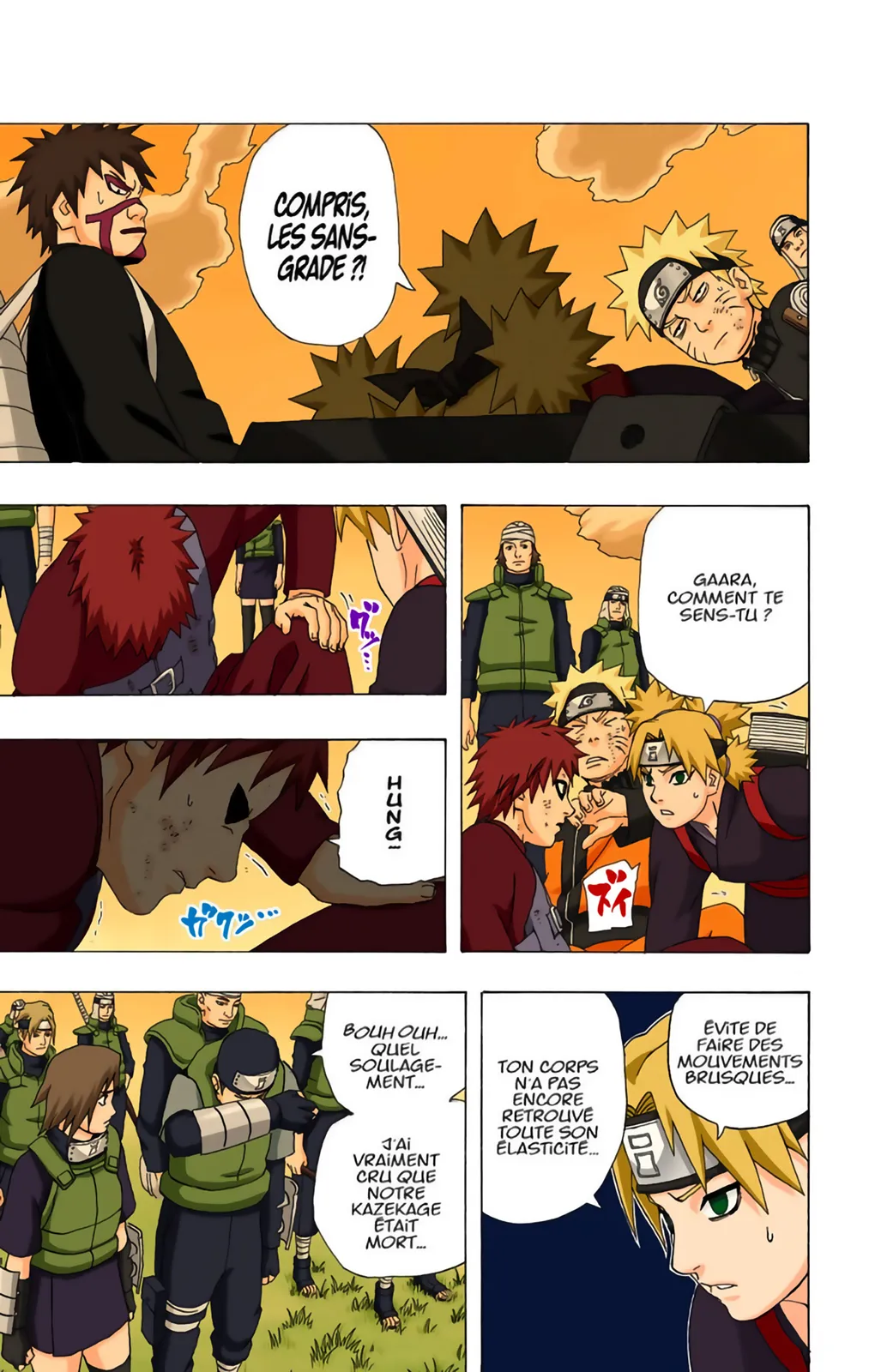 Read Naruto FR Manga Online