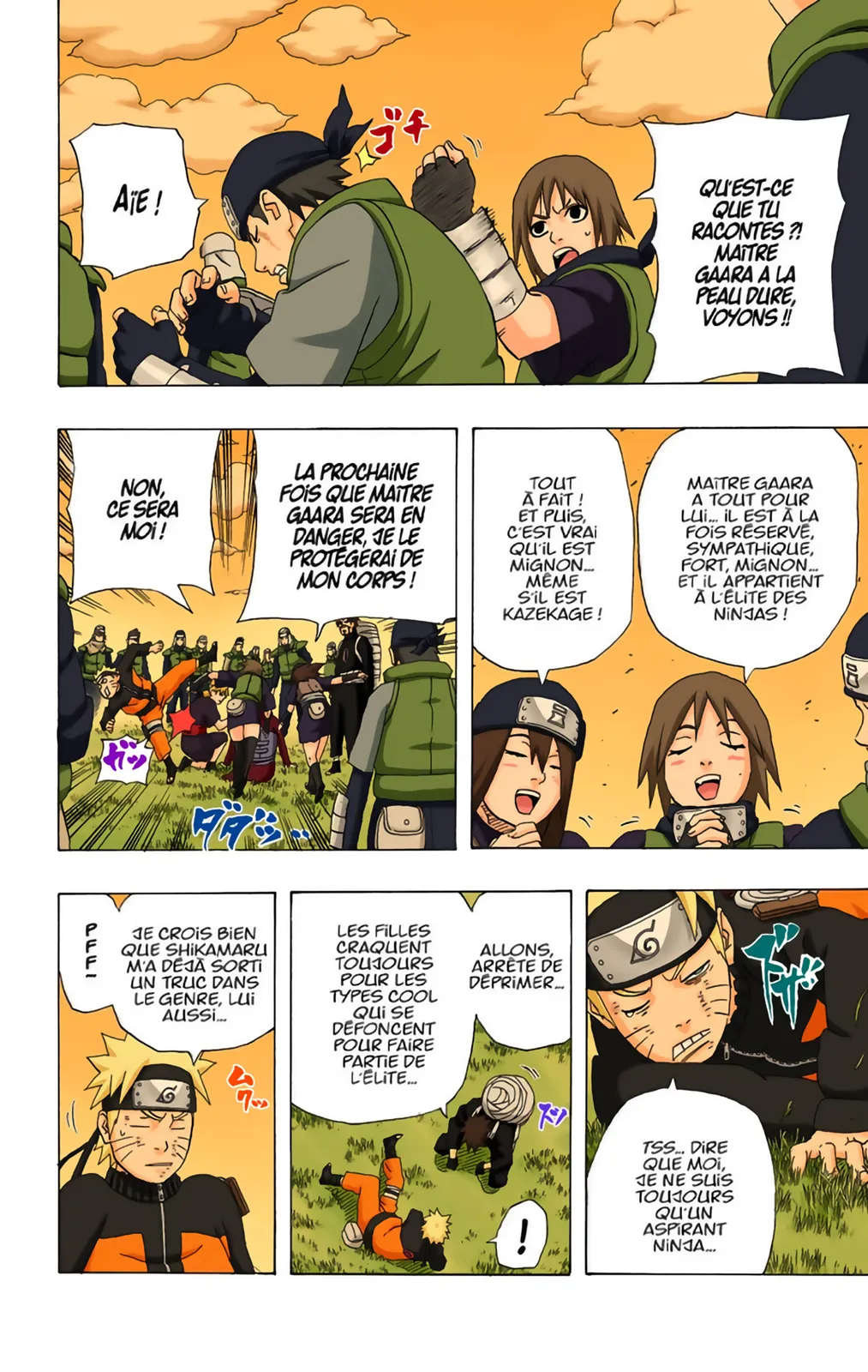 Read Naruto FR Manga Online