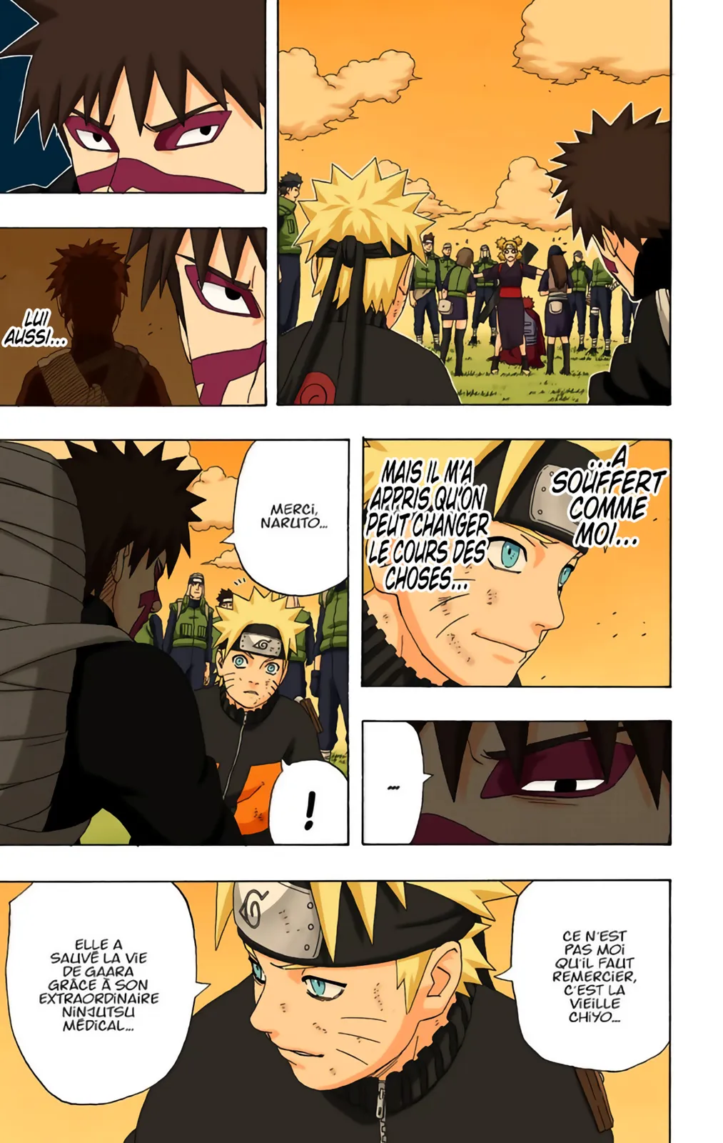 Read Naruto FR Manga Online