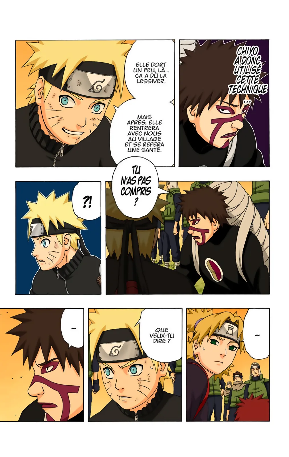 Read Naruto FR Manga Online